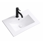 VELDMAN Umywalka ceramiczna LACUS wpuszczana w blat rozmiar do wyboru