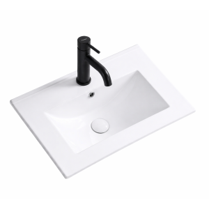 VELDMAN Umywalka ceramiczna LACUS wpuszczana w blat rozmiar do wyboru