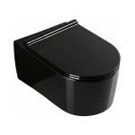 VELDMAN CZARNA MISA WC LORENT BLACK DESKA DUROPLAST