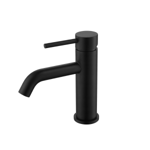 VELDMAN Bateria umywalkowa CZARNY MAT niska COSTA BLACK 