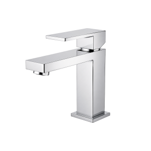  VELDMAN Bateria umywalkowa QUADRO niska chrom