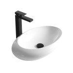 VELDMAN Umywalka ceramiczna nablatowa ELLI