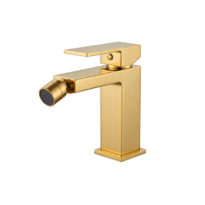VELDMAN Bateria bidetowa QUADRO złota GOLD