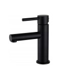 VELDMAN Bateria umywalkowa niska HELIA czarna black mat