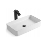 VELDMAN Umywalka ceramiczna nablatowa CUBIC 61