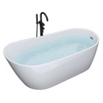 VELDMAN Wanna wolnostojąca ADRIA 150 cm