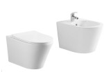 VELDMAN WC SONATA RIMLESS BIDET DESKA DUROPLAST (DO WYBORU)
