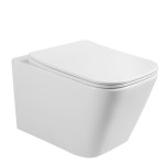 VELDMAN MUSZLA WC RIMLESS IMPERIA DESKA SLIM IMPERIA
