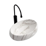 VELDMAN Umywalka ceramiczna ALANIA MARMUR MAT