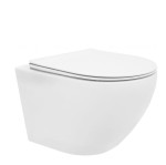 VELDMAN MISA WC RIMLESS VITO + DESKA WOLNOOPADAJĄCA